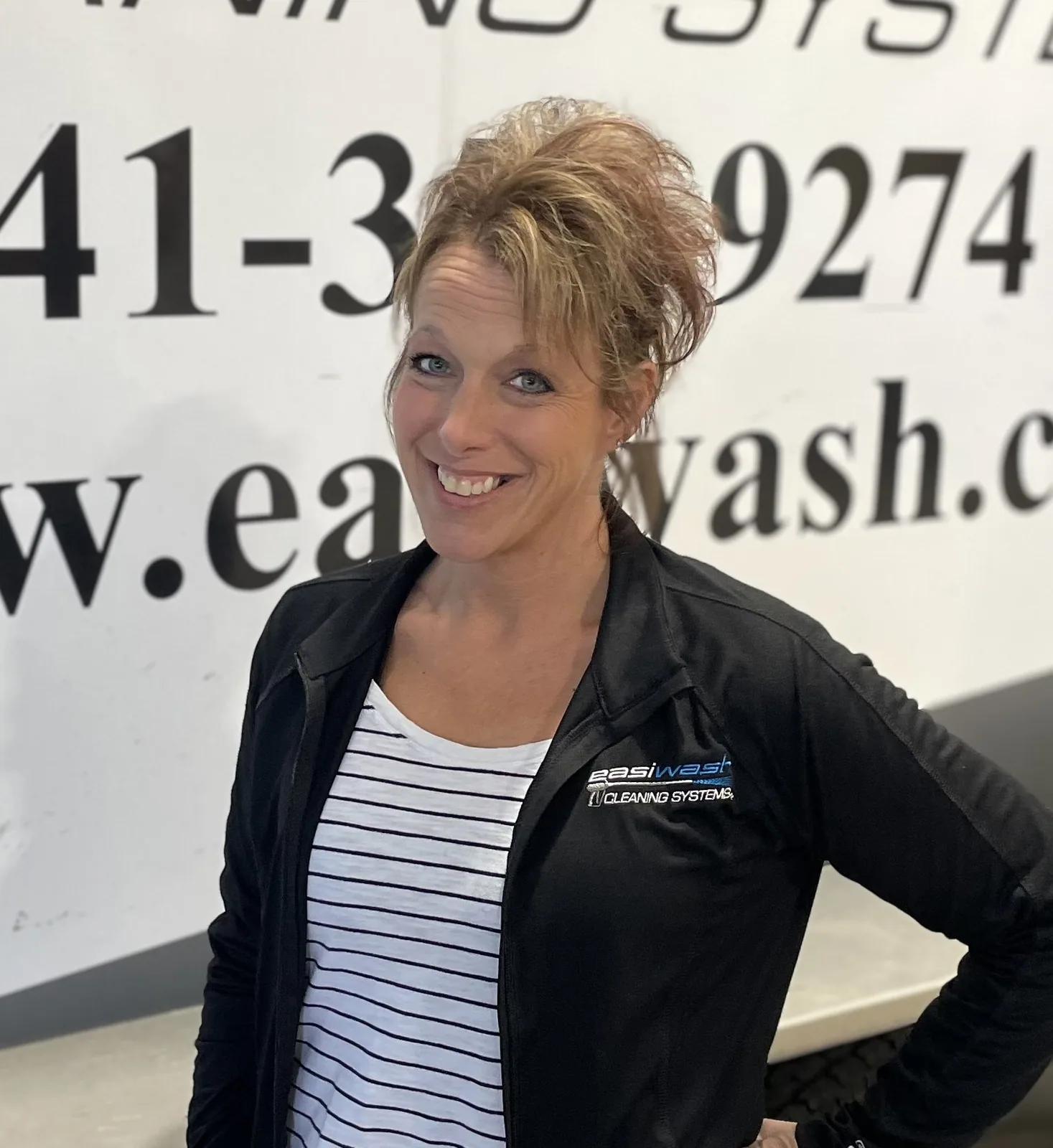 Jennifer Tuttle, Dir of Operations at Easiwash