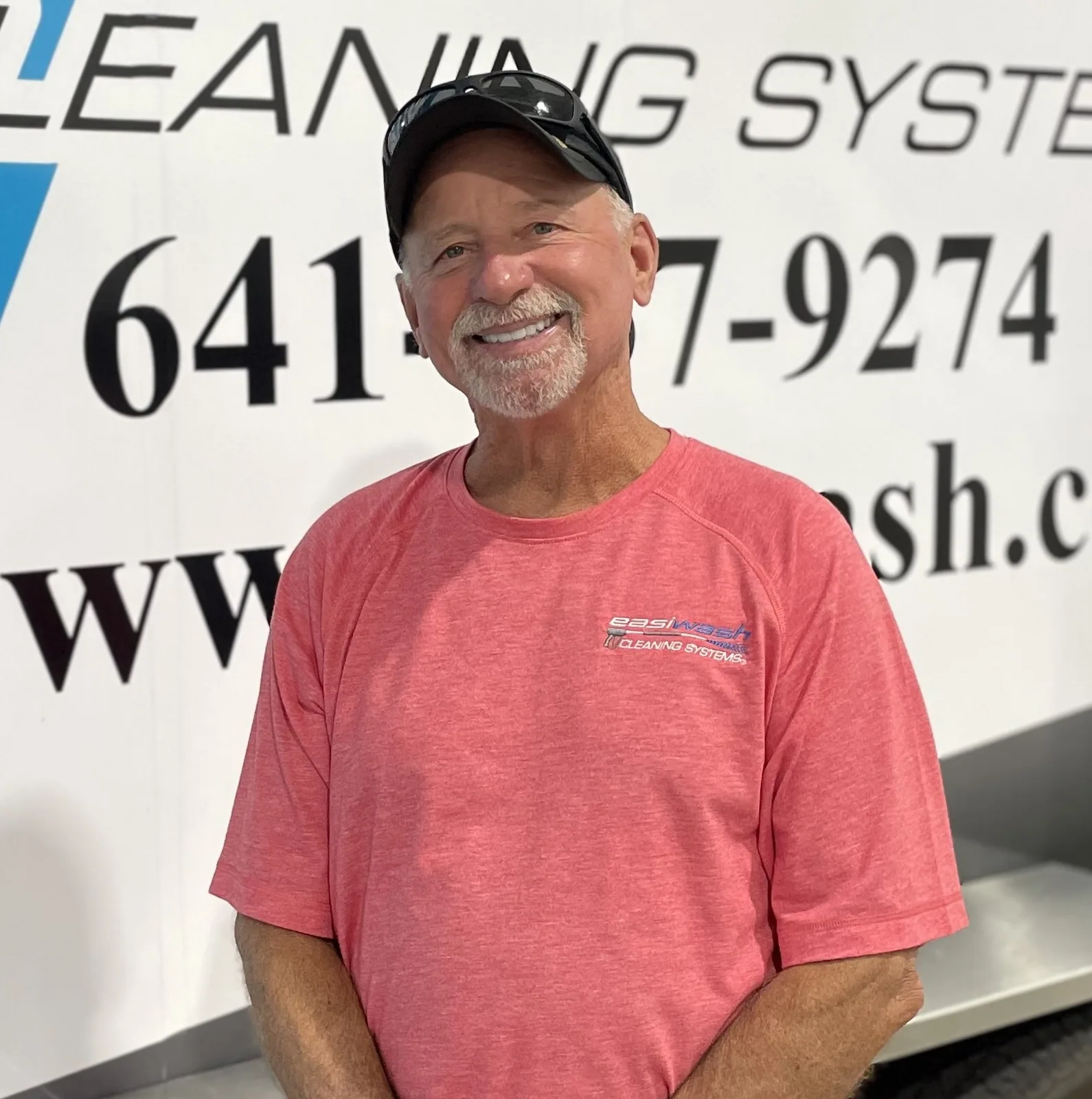 Steve Albright, Product Specialist at Easiwash