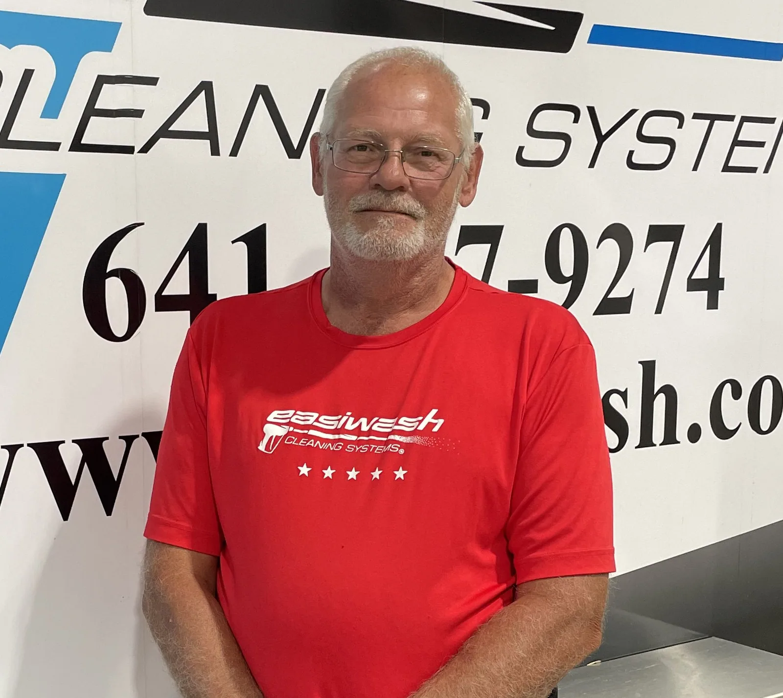 Troy Thompson, Sr Technician at Easiwash