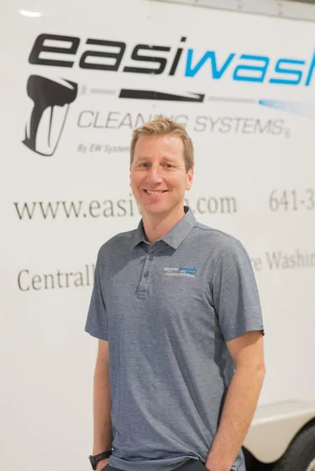 Brandon Hrubes, President at Easiwash